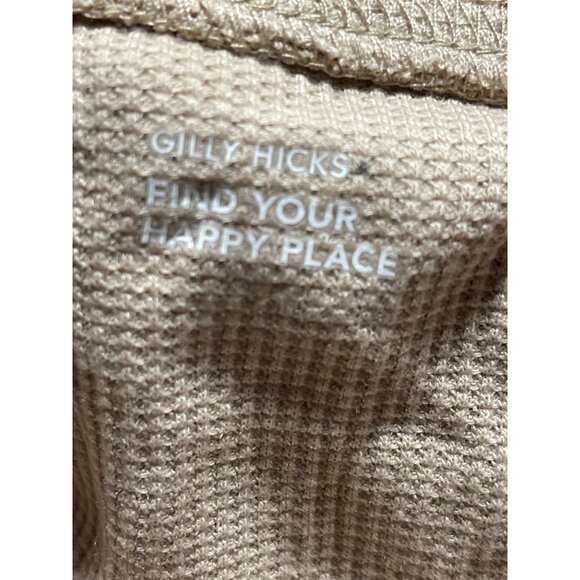 Gilly Hicks Womens Beige Waffle Knit Lounge Pants XXL Stretch Fabric - Picture 11 of 11